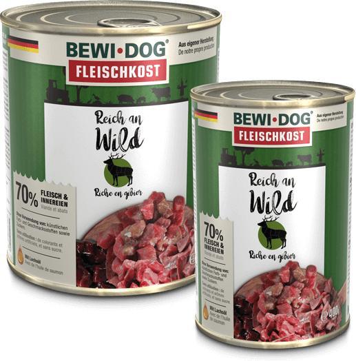 Produktbild Bewi dog Hunde-Nassfutter (Adult, 1 Stk., 800 g)