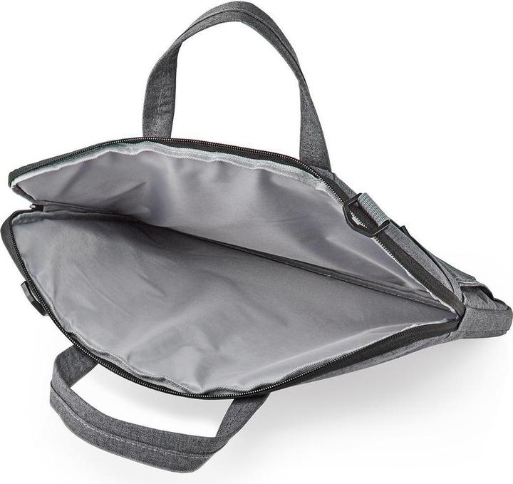 Image du produit Nedis Notebook Bag - Laptop Bag - Briefcase - Shoulder Bag - Wearing Belt - 17-18" - (18", Universel)