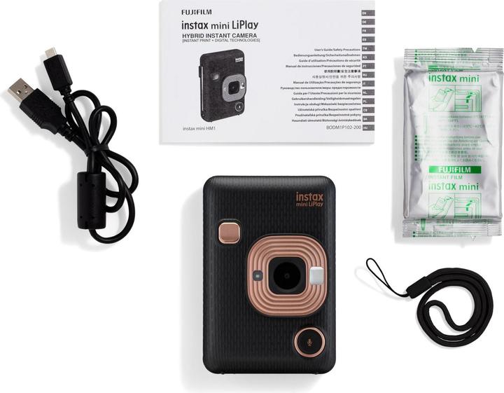 Actual product image Fujifilm Instax Mini LiPlay