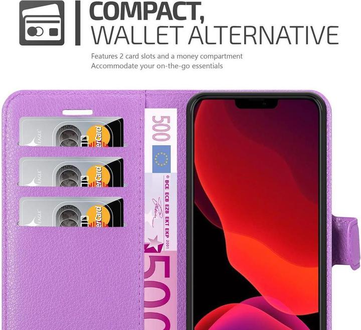 Actual product image Cadorabo Book with stand function cover (Apple iPhone 12)