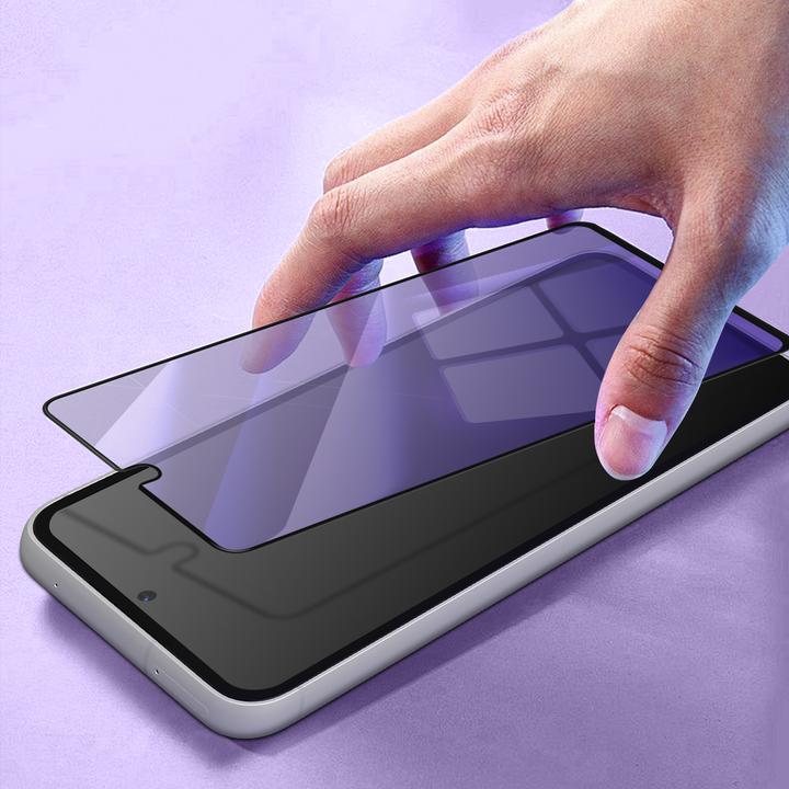 Image du produit Avizar Protection d'écran en verre BlueGuard avec filtre de lumière bleue (1 pièce(s), Samsung Galaxy S23 FE)