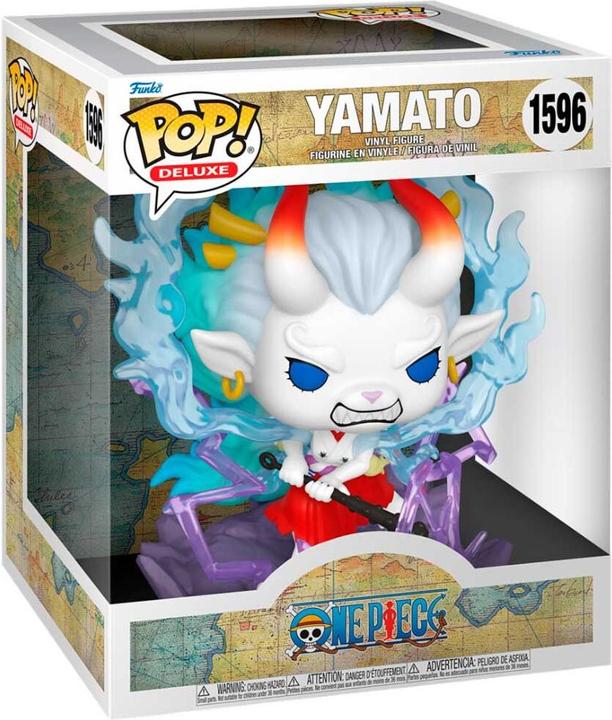 Produktbild Funko One Piece - 1596 - Yamato Man (Beast form) Animation