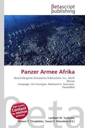 Produktbild Panzer Armee Afrika