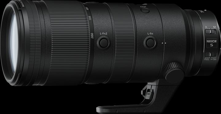 Produktbild Nikon Nikkor Z 70-200mm f/2.8 S (Nikon Z, Vollformat, APS-C / DX)