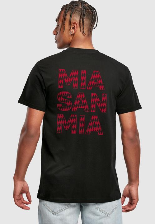 Produktbild FC Bayern München Logo Red T-Shirt Round Neck - 115365 (5XL)