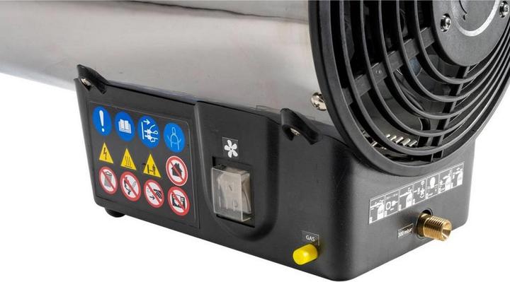 Actual product image Güde Solingen Gas fan heater (10000 W)
