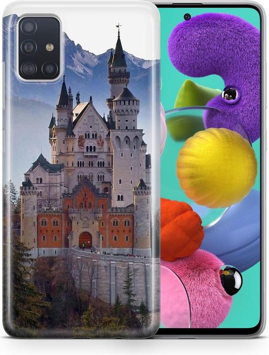 Produktbild König Design Hülle Handy Schutz für Nokia 2.3 Case Cover Tasche Bumper Etuis TPU Motiv Schale (Nokia 2.3)