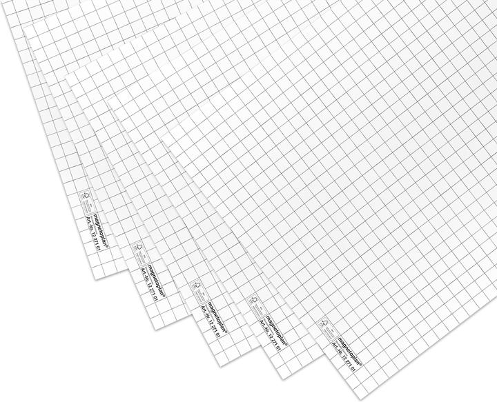 Actual product image Magnetoplan Flipchart paper 100 sheets, rolled
