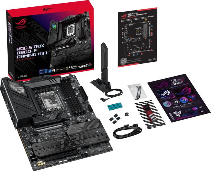 Produktbild ASUS ROG STRIX B860-F GAMING WIFI (LGA 1851, Intel B860, ATX)