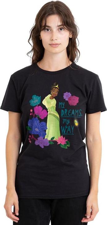 Immagine prodotto Disney Princess My Dreams, My Way Maglietta Tiana Adulto Unisex (S)
