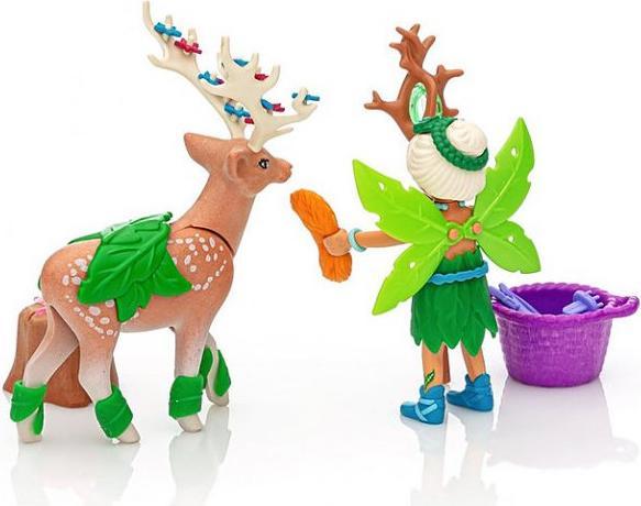 Produktbild Playmobil Forest Fairy mit Seelentier (70806, Playmobil Ayuma)