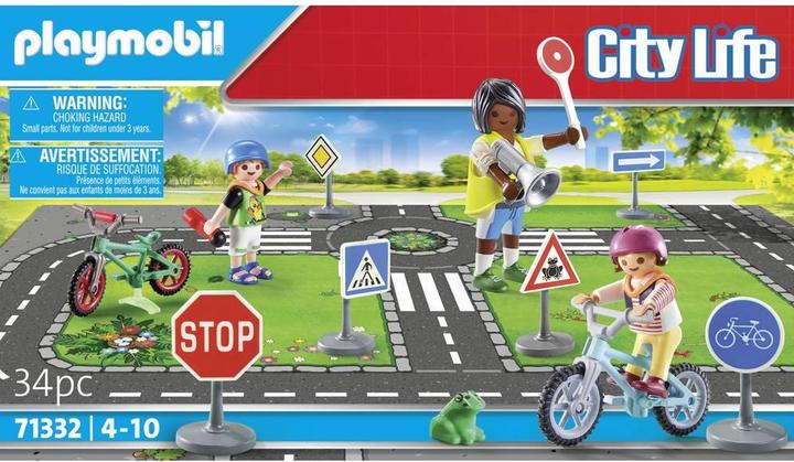 Produktbild Playmobil Fahrradparcours (71332, Playmobil City Life)