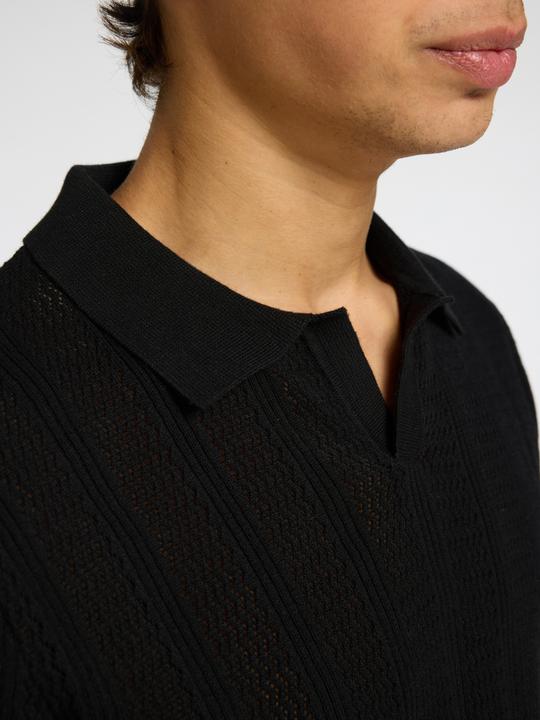 Produktbild Selected Homme 100% Baumwoll Polohemd aus Strick (XXL)