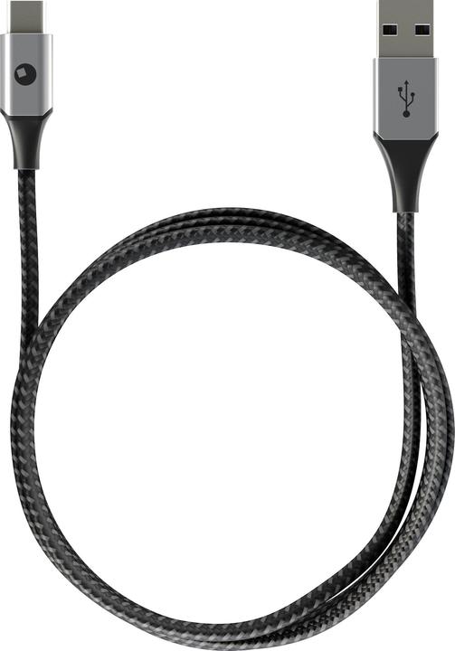 Rolling Square USB-A zu USB-C Braided Kabel (1 m)