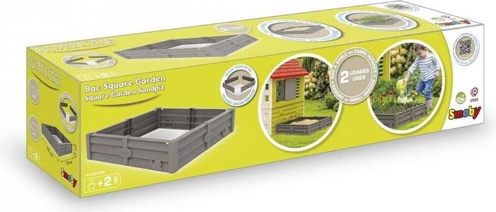 Actual product image Smoby 2-in-1 Square Garden