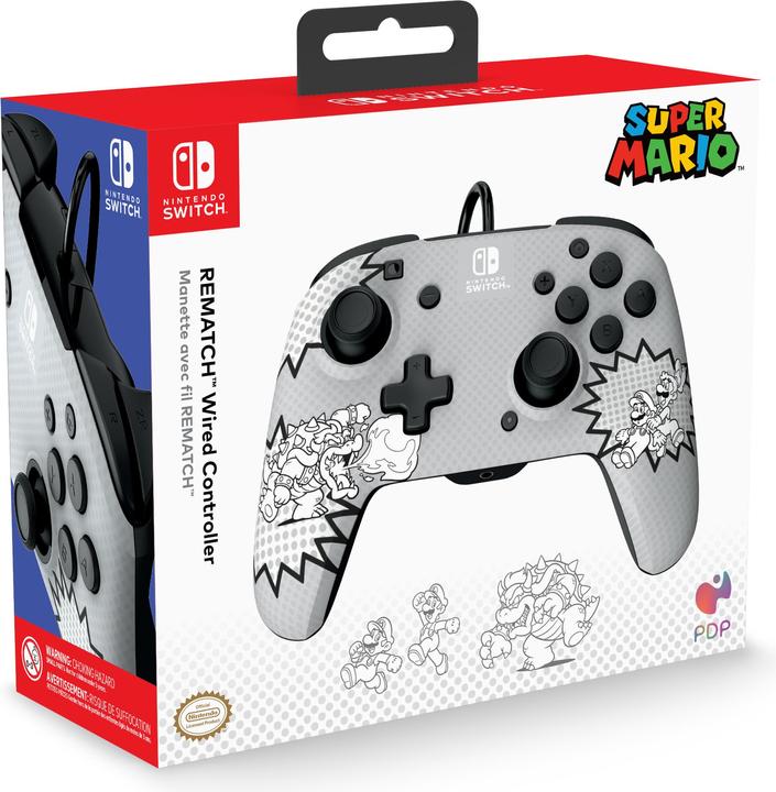 Produktbild PDP Rematch Wired Controller (Switch OLED, Switch)