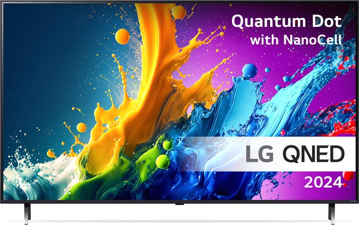 Produktbild LG 55QNED80T6A (55", QNED80, QNED, 4K, 2024)