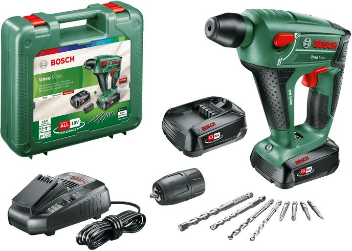 Actual product image Bosch Home & Garden Uneo Maxx (Rechargeable battery operated)