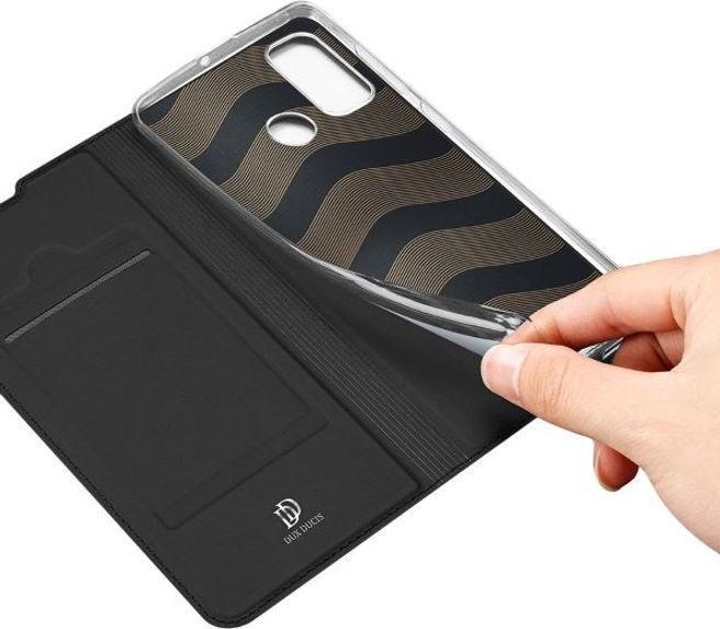 Actual product image Dux Ducis Skin Pro Series Bookcover (Huawei P Smart (2020))