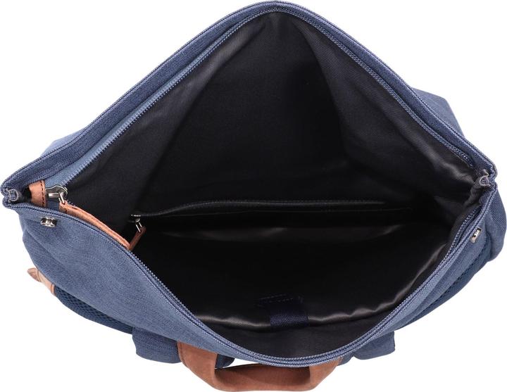 Produktbild Greenburry Recycled PET Canberra Rucksack 45 cm Laptopfach (18 l)