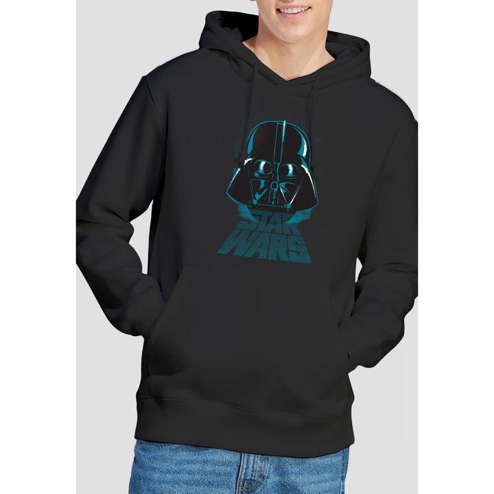 Immagine prodotto Star Wars Felpa con Cappuccio Darth Vader Effetto invecchiato Uomo (M)