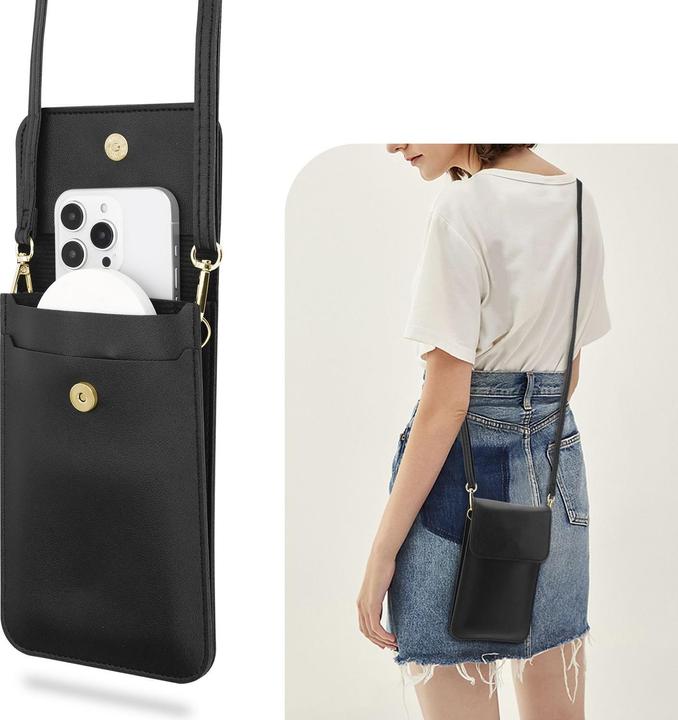 Actual product image Cadorabo Shoulder Bag Phone Case for Nokia Lumia 535 for Women (Microsoft Lumia 535)
