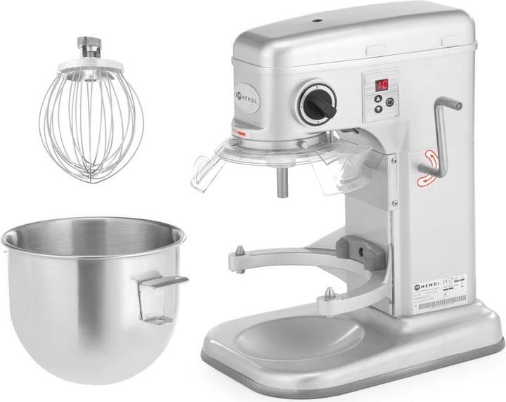Immagine prodotto Hendi Agitatore planetario professionale 7 l 230V 650W Kitch (650 W)