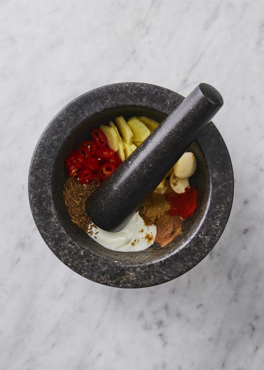 Actual product image Tefal Jamie Oliver mortar & pestle 14.5cm