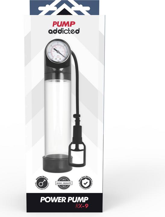 Image du produit Pump Addicted Rx9 Transparent