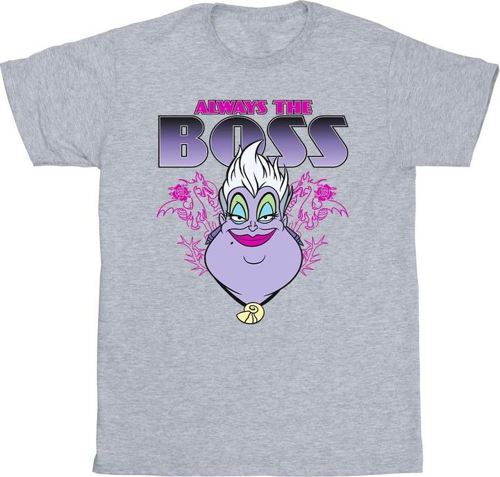 Image du produit Disney - T-shirt THE LITTLE MERMAID URSULA MUM IS THE BOSS - Fille (116)