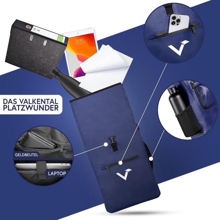Immagine prodotto Valkental ValkOne (25 l, Borsa portapacchi)