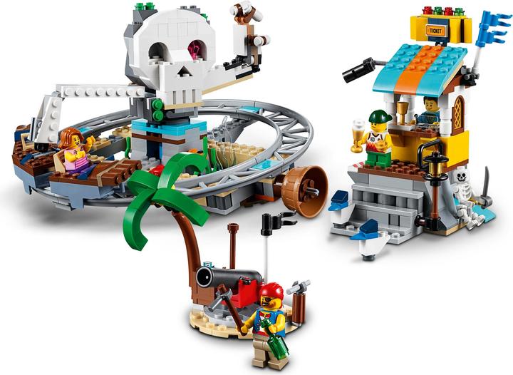 Actual product image LEGO Pirate roller coaster (31084, LEGO Creator 3-in-1)