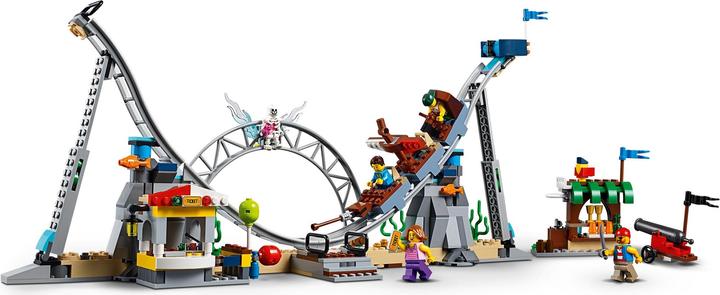 Actual product image LEGO Pirate roller coaster (31084, LEGO Creator 3-in-1)