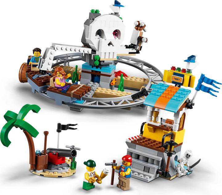 Actual product image LEGO Pirate roller coaster (31084, LEGO Creator 3-in-1)