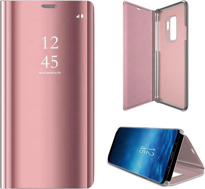 Immagine prodotto OEM Custodia Smart Clear View per Samsung Galaxy A25 5G (globale) rosa (Samsung Galaxy A25 5G)