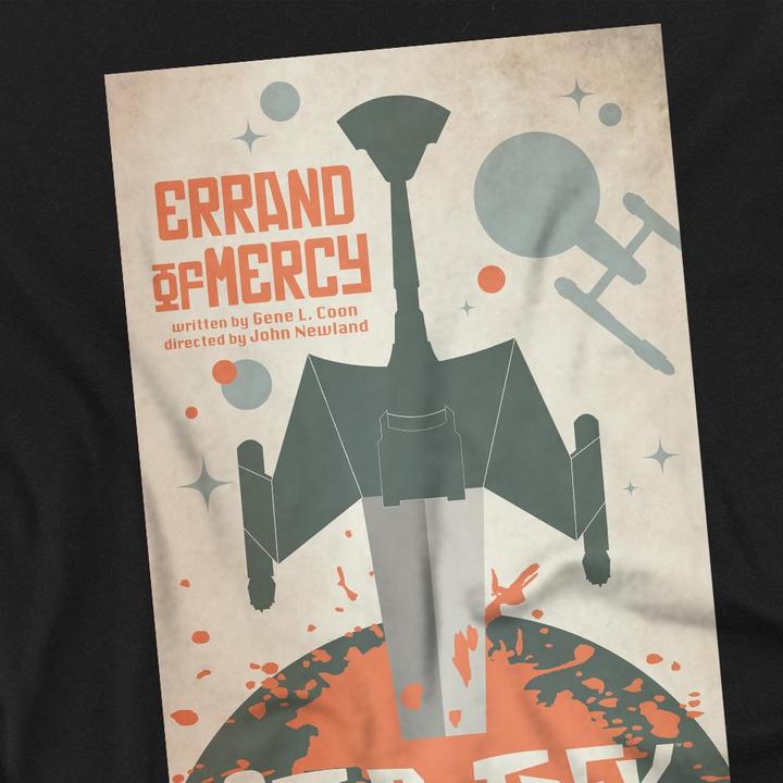 Actual product image Mens The Original Series Episode 26 T-Shirt (3XL)