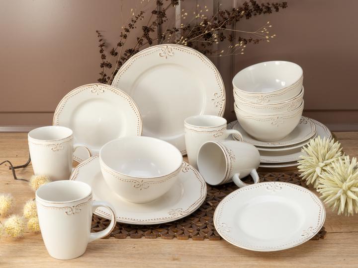 Actual product image CreaTable Romantic vintage (16 Piece)