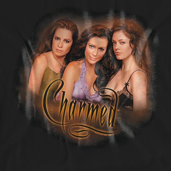 Actual product image Charmed Unisex Adult Smokin T-Shirt (XXL)