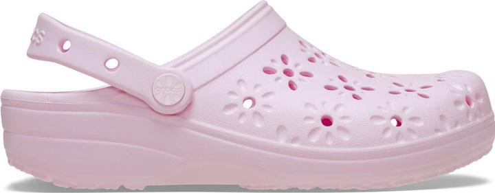 Crocs Classic Floral Cut Out Clog