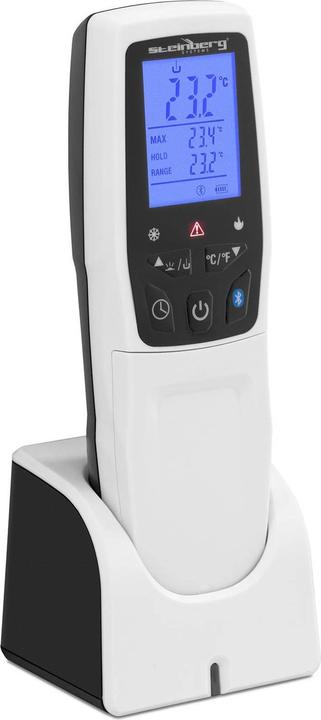 Produktbild Steinberg Lebensmittelthermometer Infrarot Thermometer HACCP -40 bis 300 °C Platinsonde