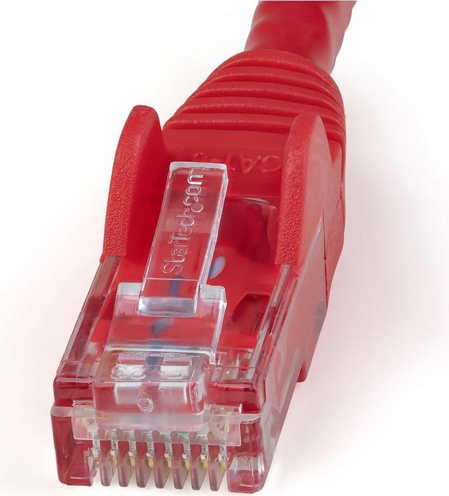 Actual product image StarTech 5m Red Cat6 Patch Cable (UTP, CAT6, 5 m)