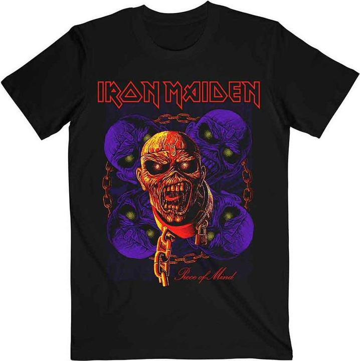 Iron Maiden Piece of Mind Multi Head Eddie