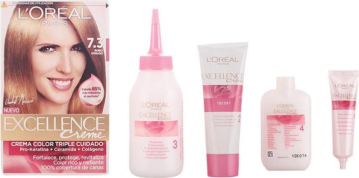Image du produit L'Oréal Paris EXCELLENCE Encre crème #7,3 rubio dorado (#7,3 rubio dorado)