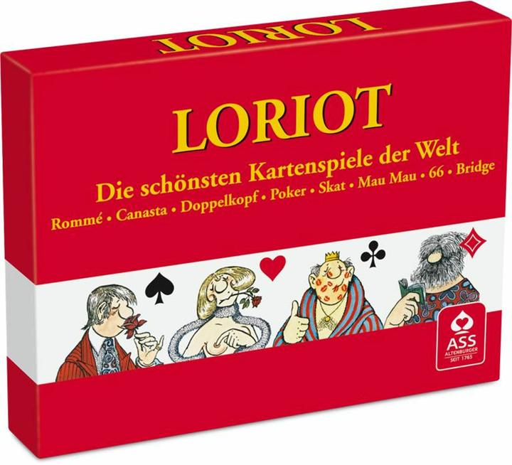 Produktbild ASS Altenburg 22571007 - Loriot Rommé (Deutsch)