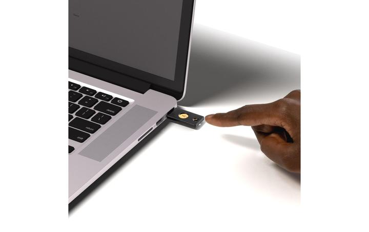 Image du produit Yubico NFC- USB- Sicherheitsschlüssel