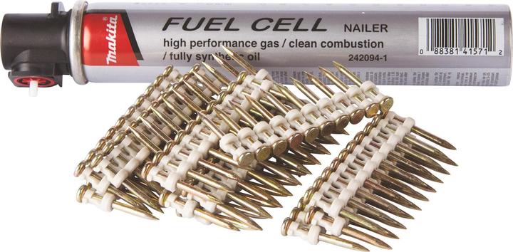 Makita FUEL CELL AND PIN 2.6X30 1000PCS