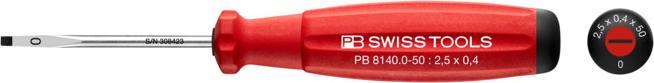 Produktbild PB Swiss Tools Schraubenzieher PB 8140 0-50 (Schlitz)