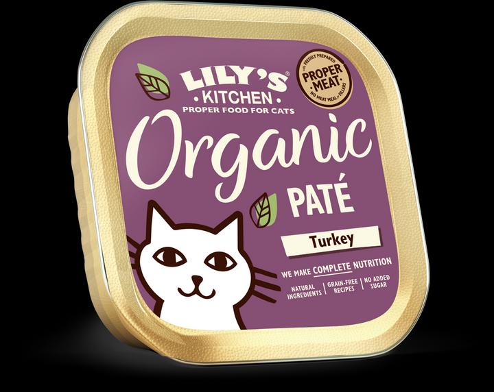 Image du produit Lily's Kitchen Adulte Dinde biologique 85g (Adulte, 1 pcs, 85 g)