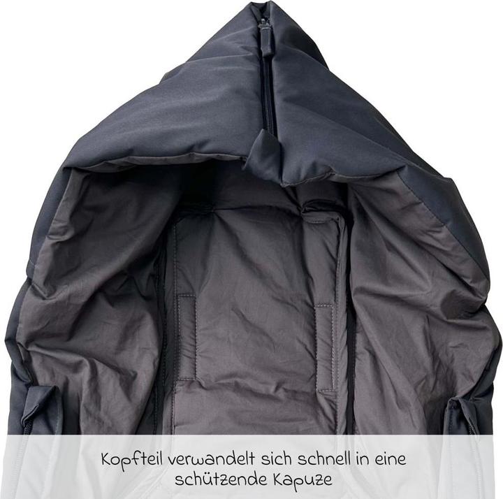 Image du produit Kaiser Fusssäcke für Kinderwagen & Buggys Daunen-Fusssack Dowwny XL für Kinderwagen