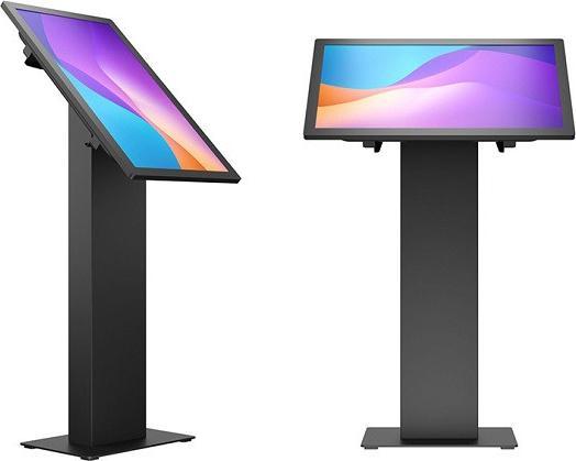 Actual product image DSS Indoor kiosk 15-32", metal, black/5483